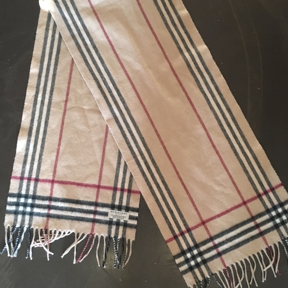 Authentic Burberry Scarf